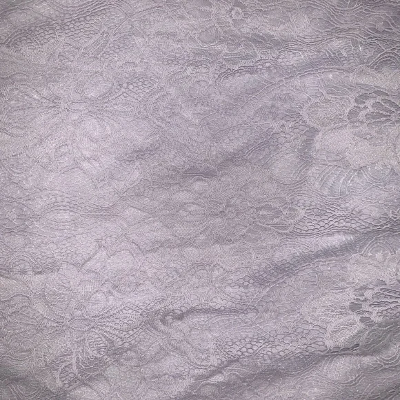 SOLD Light lavender lace detail high neck top size small
(paper + tee) - Picture 14 of 16